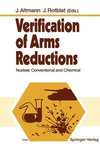 Enlarge image Cover: Verification of Arms Reductions - Springer