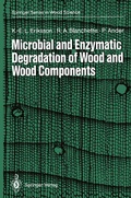 Cover: Microbial and Enzymatic Degradation of Wood and Wood Components - Springer