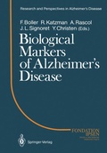 Cover: Biological Markers of Alzheimer's Disease - Springer