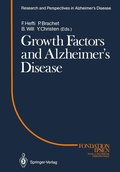 Cover: Growth Factors and Alzheimer's Disease - Springer