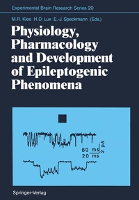 Abbildung von: Physiology, Pharmacology and Development of Epileptogenic Phenomena - Springer