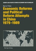 Cover: Economic Reforms and Political Attempts in China 1979-1989 - Springer