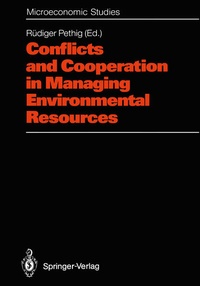 Enlarge image Cover: Conflicts and Cooperation in Managing Environmental Resources - Springer