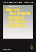 Cover: Imports and Growth in Highly Indebted Countries - Springer