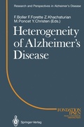 Cover: Heterogeneity of Alzheimer's Disease - Springer