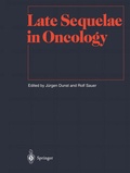 Cover: Late Sequelae in Oncology - Springer
