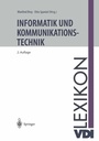 Cover: VDI-Lexikon Informatik und Kommunikationstechnik - Springer
