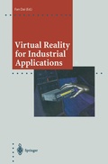 Cover: Virtual Reality for Industrial Applications - Springer