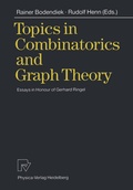 Cover: Topics in Combinatorics and Graph Theory - Physica