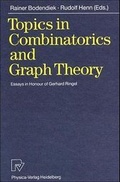 Cover: Topics in Combinatorics and Graph Theory - Physica