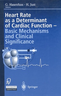 Enlarge image Cover: Heart rate as a determinant of cardiac function - Steinkopff