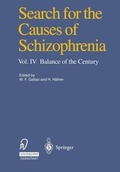 Cover: Search for the Causes of Schizophrenia: Balance of the Century v. 4 - Steinkopff Darmstadt