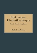 Cover: Elektronen-&Uuml;bermikroskopie - Springer