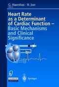 Cover: Heart rate as a determinant of cardiac function - Steinkopff