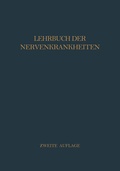 Cover: Lehrbuch der Nervenkrankheiten - Springer