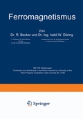 Cover: Ferromagnetismus - Springer