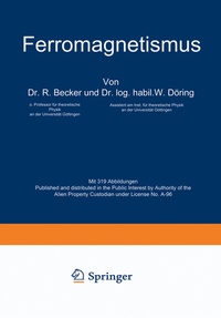 Abbildung von: Ferromagnetismus - Springer