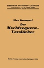 Cover: Der Hochfrequenz -Verstärker - Springer