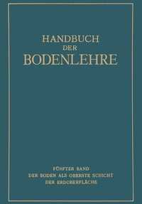 Abbildung von: Der Boden als oberste Schicht der Erdoberfläche - Springer