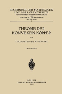 Abbildung von: Theorie der Konvexen Körper - Springer