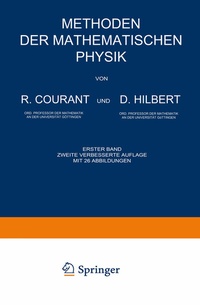 Enlarge image Cover: Methoden der Mathematischen Physik - Springer