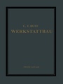 Cover: Werkstattbau - Springer