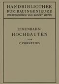 Cover: Eisenbahn-Hochbauten - Springer