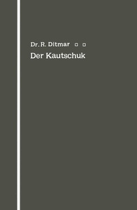 Abbildung von: Der Kautschuk - Springer