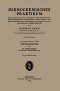 Cover: Mikrochemisches Praktikum - Springer