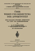 Abbildung von: Über Wesen und Bedeutung der Affektivität - Springer