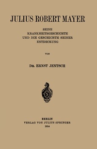 Abbildung von: Julius Robert Mayer - Springer