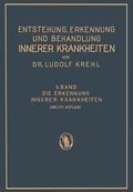 Cover: Die Erkennung Innerer Krankheiten - Springer