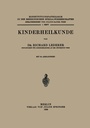 Cover: Kinderheilkunde - Springer