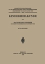 Cover: Kinderheilkunde - Springer