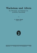 Cover: Wachstum und Altern - Springer