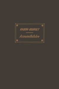 Abbildung von: Handbuch der Arzneimittellehre - Springer