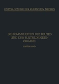 Cover: Handbuch der Krankheiten des Blutes und der Blutbildenden Organe - Springer