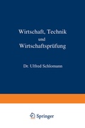 Bild: Wirtschaft Technik und Wirtschaftspr&uuml;fung - Springer