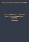 Cover: Handbuch der Krankheiten des Blutes und der Blutbildenden Organe - Springer