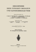 Cover: Die Pathogenese der pernizi&ouml;sen An&auml;mie - Springer