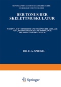 Abbildung von: Der Tonus der Skelettmuskulatur - Springer