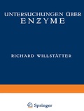 Cover: Untersuchungen &uuml;ber Enzyme - Springer