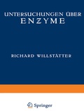 Cover: Untersuchungen &uuml;ber Enzyme - Springer