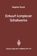 Cover: Entwurf komplexer Schaltwerke - Springer
