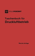 Cover: Taschenbuch f&uuml;r Druckluftbetrieb - Springer