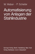Cover: Automatisierung von Anlagen der Stahlindustrie - Springer