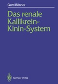 Cover: Das renale Kallikrein-Kinin-System - Springer