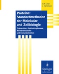 Cover: Proteine: Standardmethoden der Molekular- und Zellbiologie - Springer