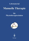 Cover: Manuelle Therapie - Springer