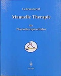 Cover: Manuelle Therapie - Springer